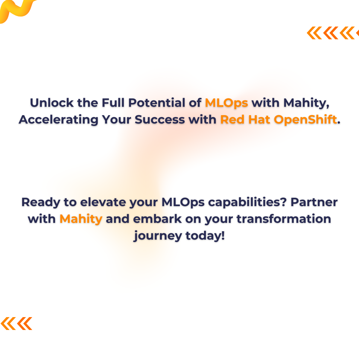 Ran MLOps effectively, using Red Hat OpenShift